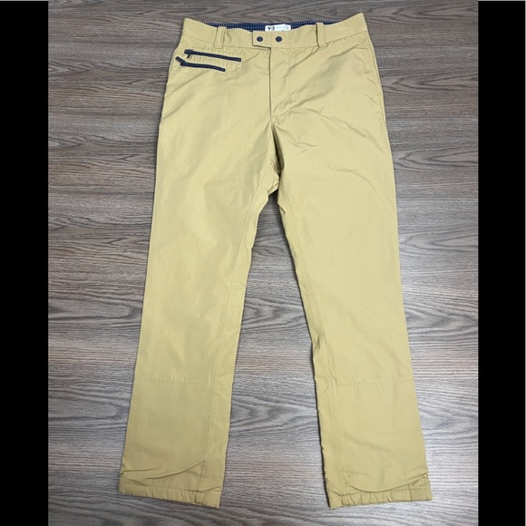 Y-3 Yomji Yamamoto Adidas Tan Pants L